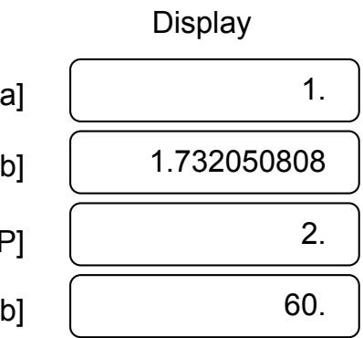 CITIZEN SR-135 - Coordinate conversion: - 3