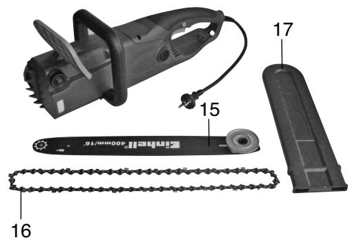 EINHELL BG-EC 2040 S - 4