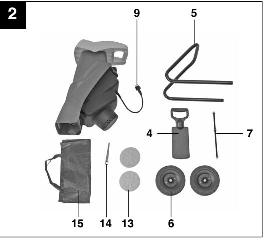 EINHELL BG-KS 2040 - 4