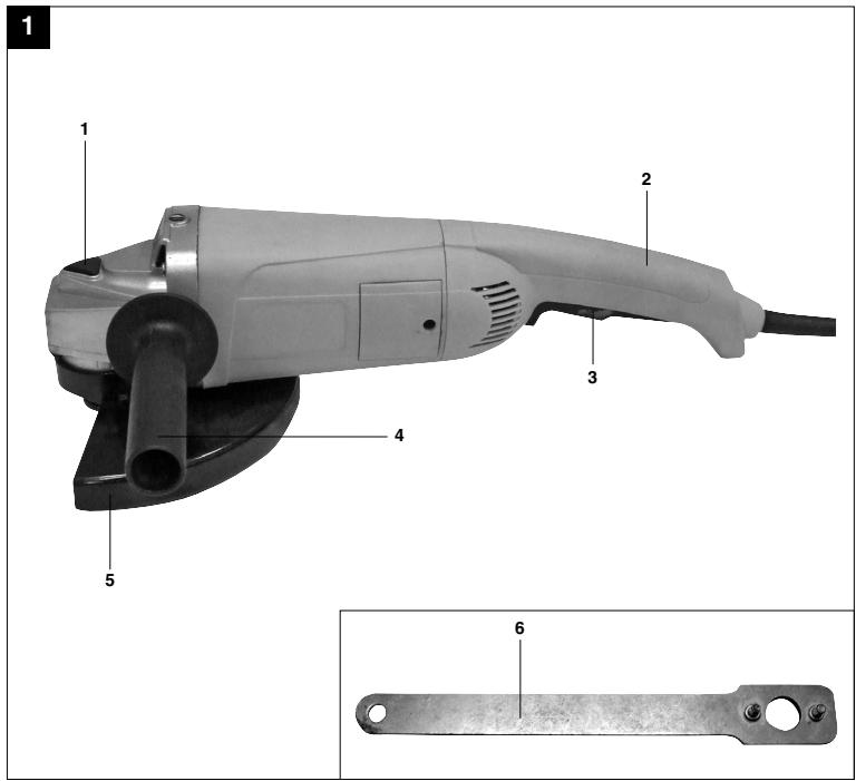EINHELL BT-AG 2000 - 3