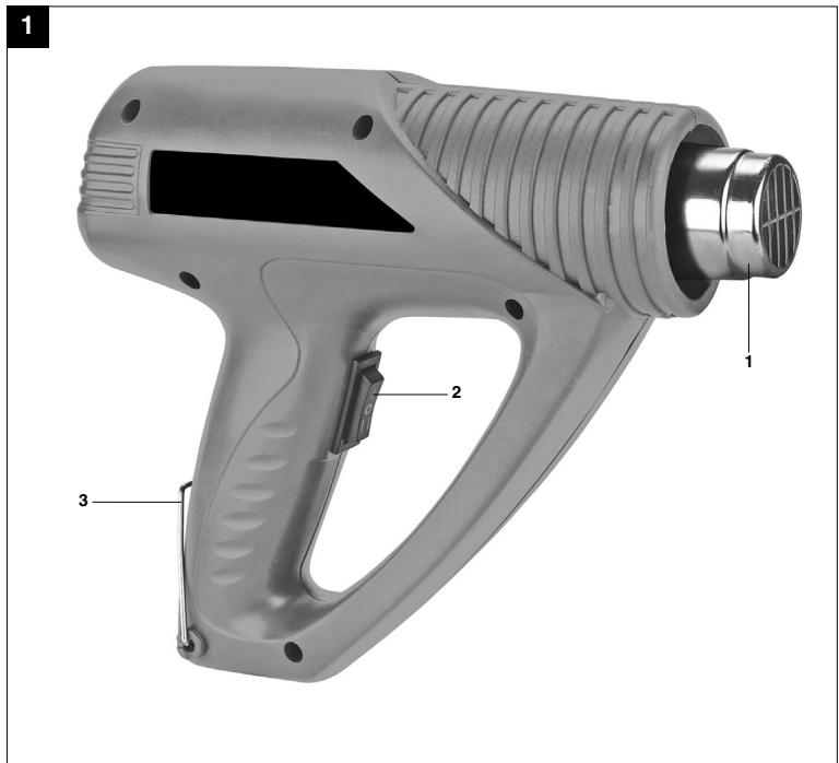 EINHELL BT-HA 2000 - 2
