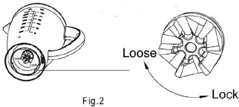 CONTINENTAL EDISON CEB50 - Démontage du Blender - 1
