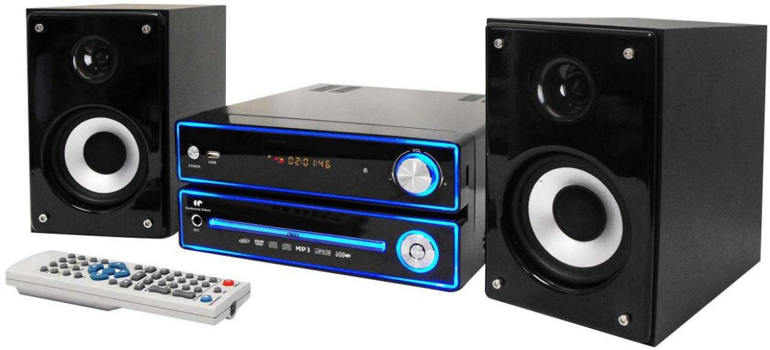 CONTINENTAL EDISON CECH054 - CHAINE HIFI - LECTEUR DE DVD - 1