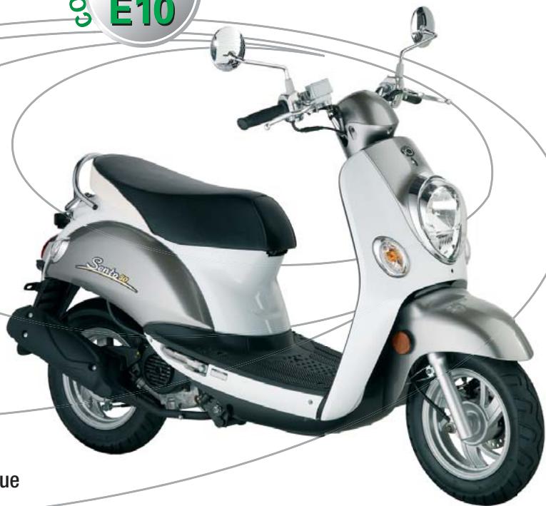 KYMCO 50 SENTO 4T - Châssis - 2
