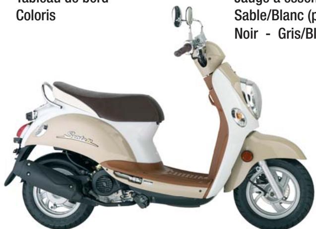 KYMCO 50 SENTO 4T - Châssis - 1