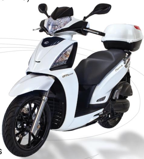 KYMCO 125 PEOPLE GTI - PARTIE CYCLE - 1