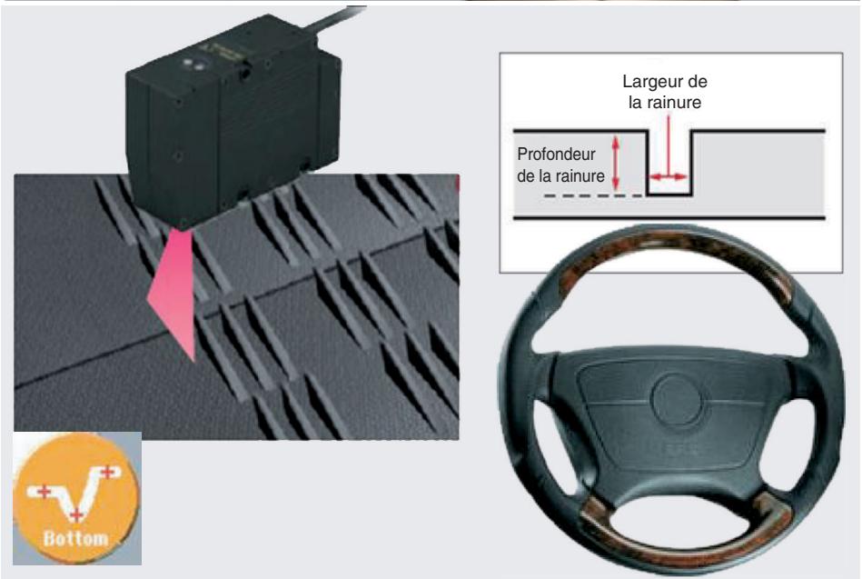 OMRON ZG - Mesure de l'encoche d'un airbag - 1