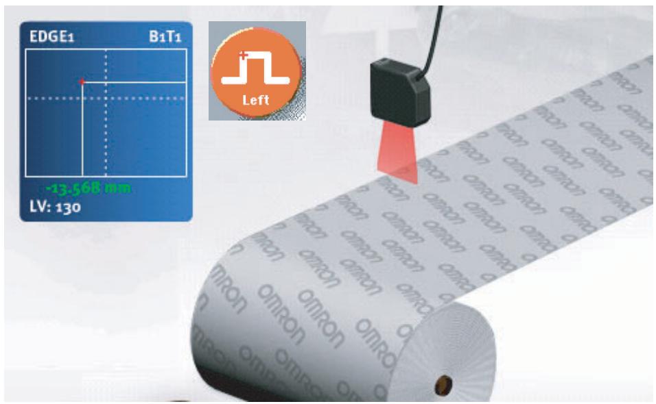 OMRON ZG - Mesure de la position - papier - 1