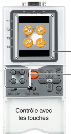 OMRON ZG - En temps réel - moniteur LCD intégré - 5