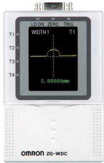 OMRON ZG - En temps réel - moniteur LCD intégré - 4