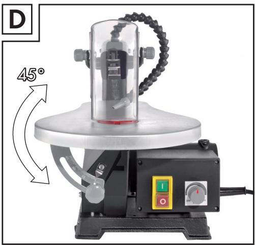 PARKSIDE KH 3038 SCROLL SAW - 6