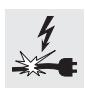 PARKSIDE KH 3163 ELECTRIC SCRAPER - Mantenha o aparelho afastado de chuva ou humidade. - 1