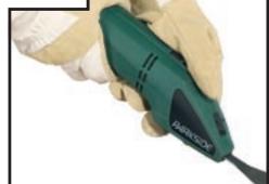 PARKSIDE KH 3163 ELECTRIC SCRAPER - 3