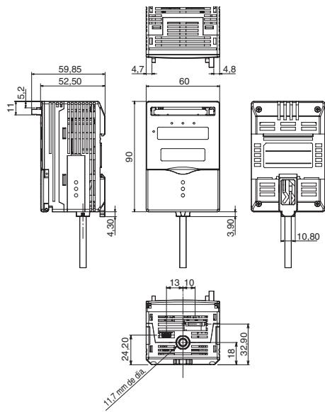 OMRON ZS-L - Multicontrolleurs ZS-MDC11/MDC41 - 11