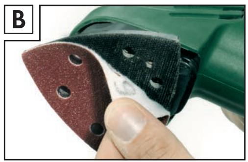 PARKSIDE KH 3185 DELTA SANDER - 3