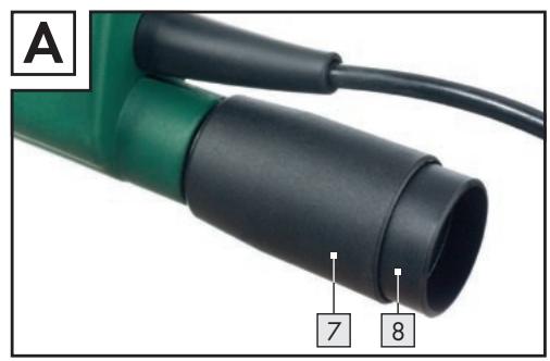 PARKSIDE KH 3185 DELTA SANDER - 2