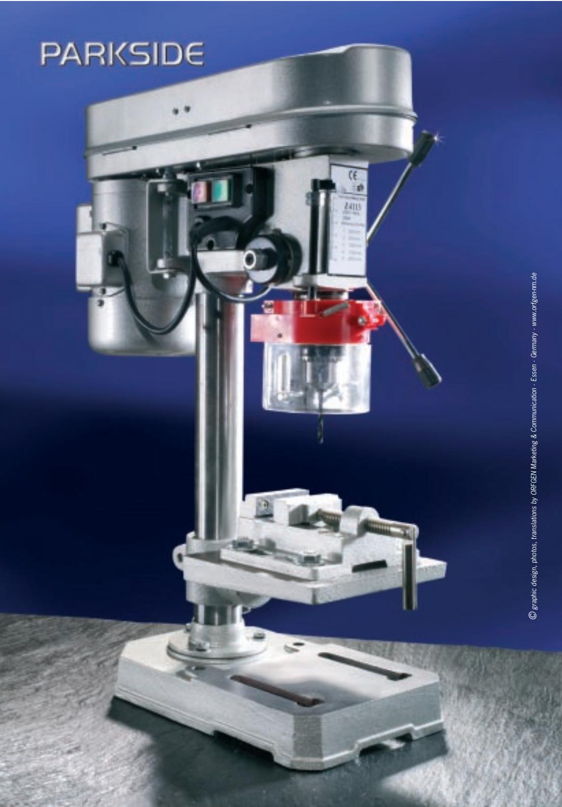 PARKSIDE PTBM 350-13 - GARANTIE - 1