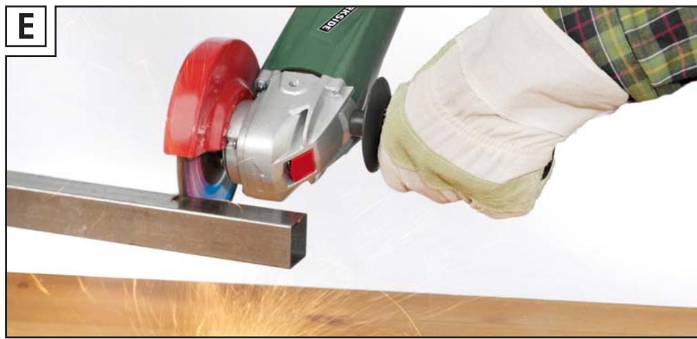 PARKSIDE PWS 125 A1 ANGLE GRINDER - DE AT CH - 6