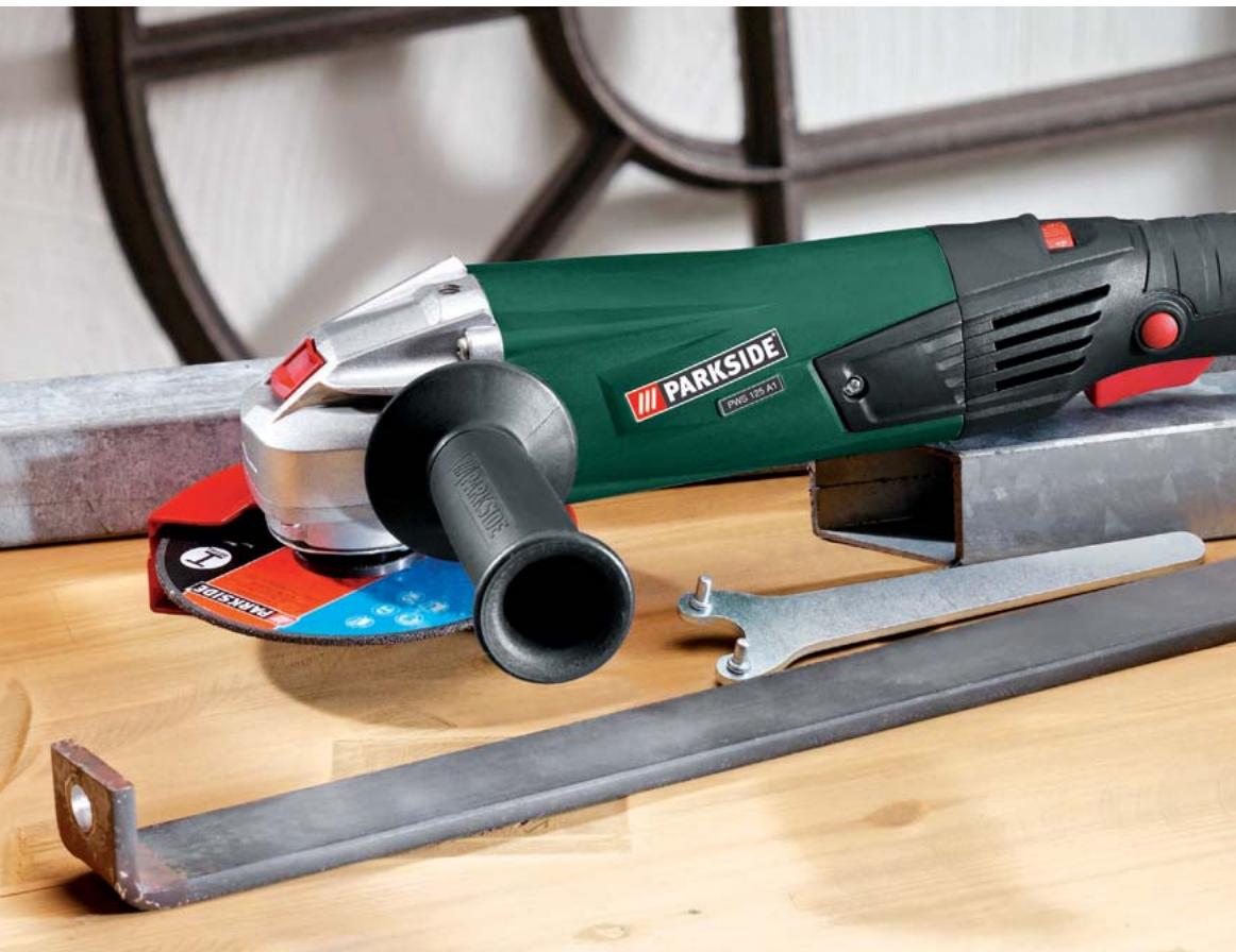 PARKSIDE PWS 125 A1 ANGLE GRINDER - WINKELSCHLEIFER PWS 125 A1 - 1