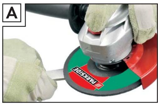 PARKSIDE PWS 125 A1 ANGLE GRINDER - DE AT CH - 2