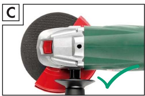 PARKSIDE PWS 125 A1 ANGLE GRINDER - DE AT CH - 4