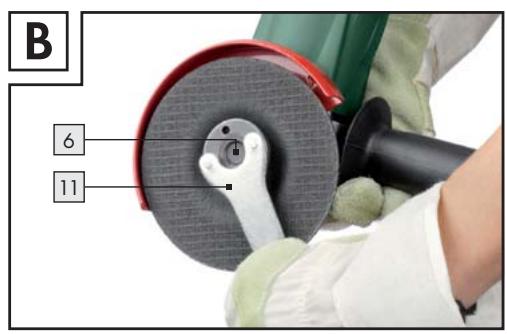 PARKSIDE PWS 125 A1 ANGLE GRINDER - DE AT CH - 3