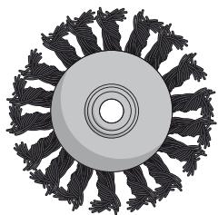 PARKSIDE PWS 125 A1 ANGLE GRINDER - Ulteriori accessori - 5