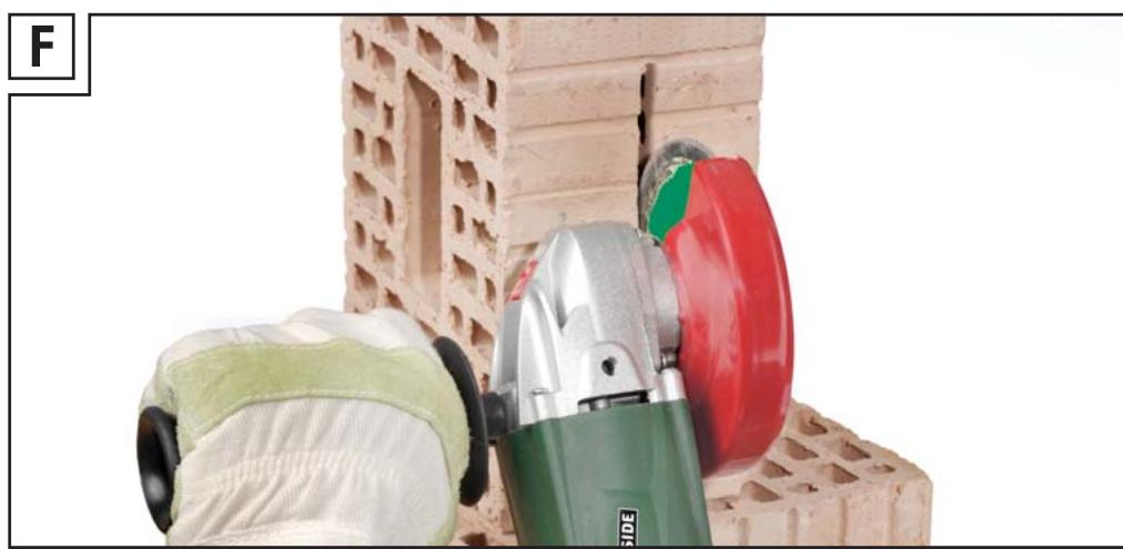 PARKSIDE PWS 125 A1 ANGLE GRINDER - DE AT CH - 7