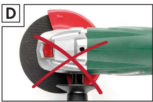 PARKSIDE PWS 125 A1 ANGLE GRINDER - DE AT CH - 5