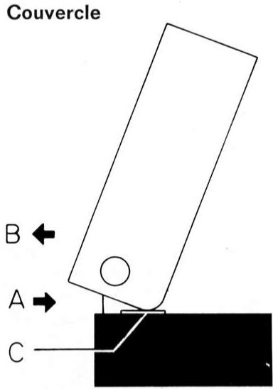 TELEFUNKEN S 600 HIFI - Contrepoids du bras de pick-up - 1