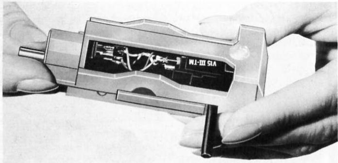 TELEFUNKEN S 600 HIFI - Montage de systèmes de palpages sur la tête de pick-up - 5