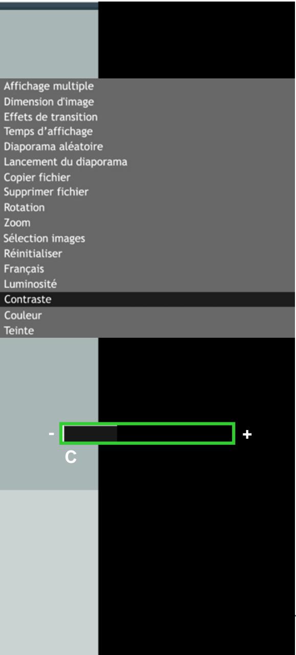 TELEFUNKEN DPF 7001 - Avec la télécommande - 1