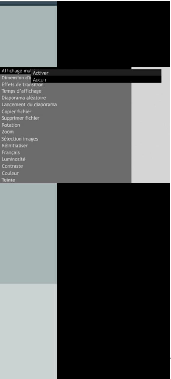 TELEFUNKEN DPF 7001 - Avec la télécommande - 1