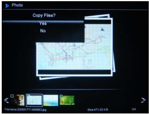 TELEFUNKEN DPF 9324 8,  DPF 7904,  DPF 9324,  DPF7903,  DPF9323 - Suppression de photos - 1