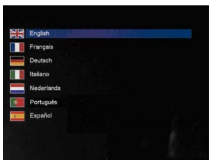 TELEFUNKEN DPF 9324 8,  DPF 7904,  DPF 9324,  DPF7903,  DPF9323 - Sprachauswahl - 1