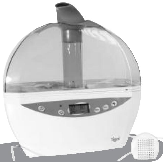 TIGEX HUMIDIFICATEUR PROGRAMMABLE VAPEUR FROIDE - Humidificateur programmable vapeur froide - 1