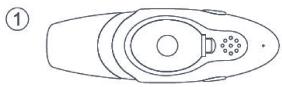 TIGEX THERMOMETRE PARLANT AURICULAIRE ET FRONTAL - Remplacement des piles - 1