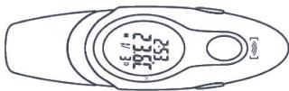 TIGEX THERMOMETRE PARLANT AURICULAIRE ET FRONTAL - Mesurer la température frontale - 1