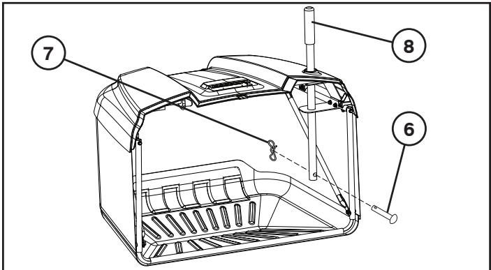 MCCULLOCH M12597TC - Reglage du SIEGE - 11