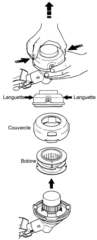 MCCULLOCH TRIMMAC 250LS - REPLACEZ LA BOUGIE - 1