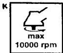 MCCULLOCH TRIMMAC 250LS - IDENTIFICATION DES SYMBOLES - 11