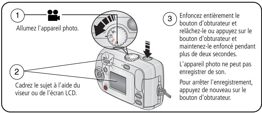 KODAK C300 - Stockage des photos sur une carte SD ou MMC - 4