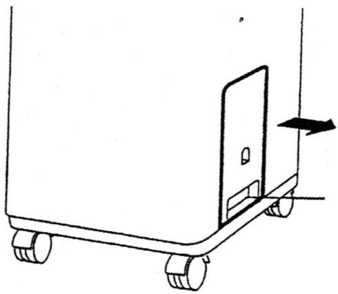 TOKIWA CLIMATISEUR MONOBLOC KY-22/XC - RÉSERVOIR D'EAU. - 1
