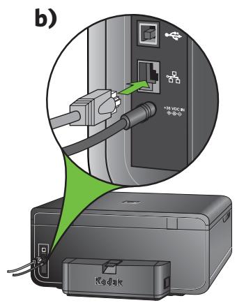 KODAK ESP 7 ALL-IN-ONE PRINTER - Connexion par cable ethernet - 2
