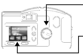 KODAK DC200 PLUS - Visualisation d'images - 1