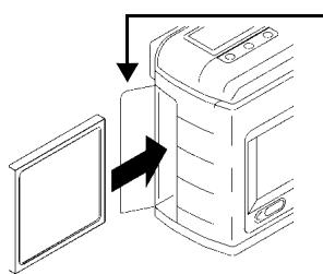 KODAK DC200 PLUS - Pour insérer une carte mémoire : - 1