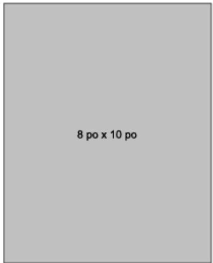 KODAK EASYSHARE 5500 - Formats de papier ISO 216 - 21