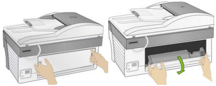 KODAK EASYSHARE 5500 - Installation du dispositif d'impression recto verso - 1