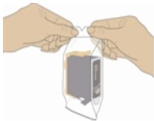 KODAK EASYSHARE 5500 - Installation des cartouches d'encre - 2
