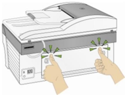 KODAK EASYSHARE 5500 - Bourrage papier - 2